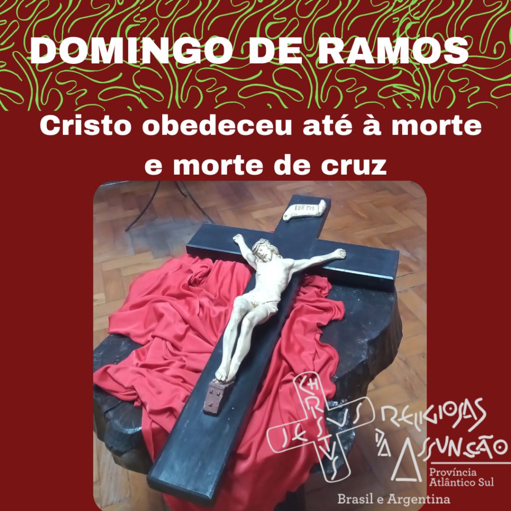 DOMINGO DE RAMOS 2022 - Religiosas da assunção